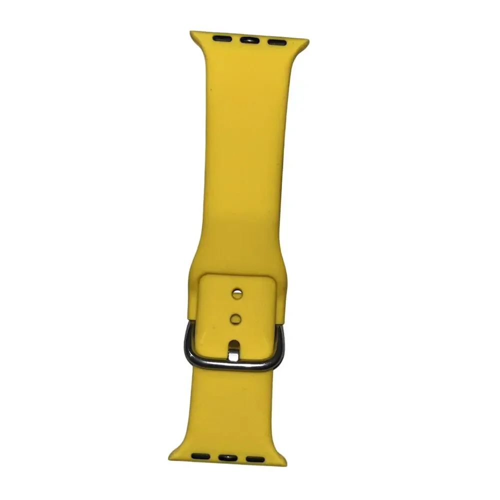 Yellow Band fits Apple Watch  38/40/41 4,5,6,7,8,9 & SE
